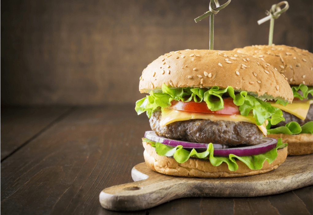 Commander chez bara burger mer